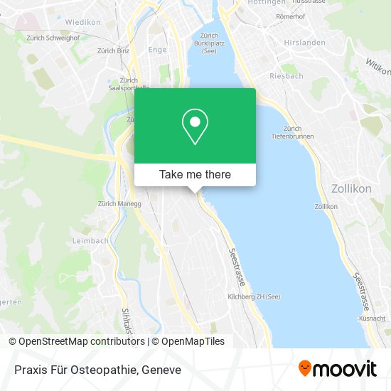 Praxis Für Osteopathie map