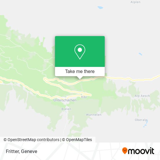 Fritter map