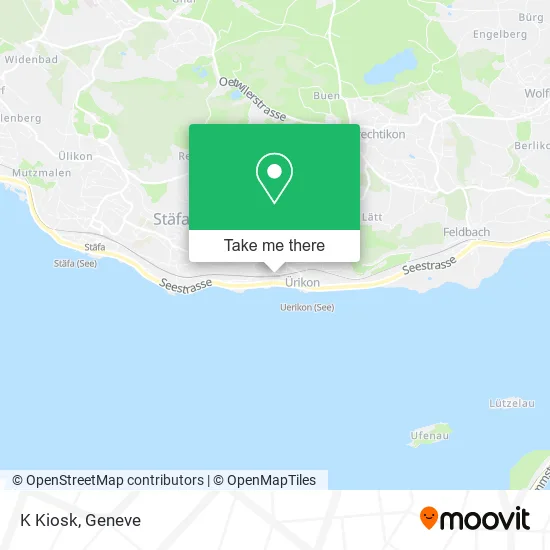 K Kiosk map