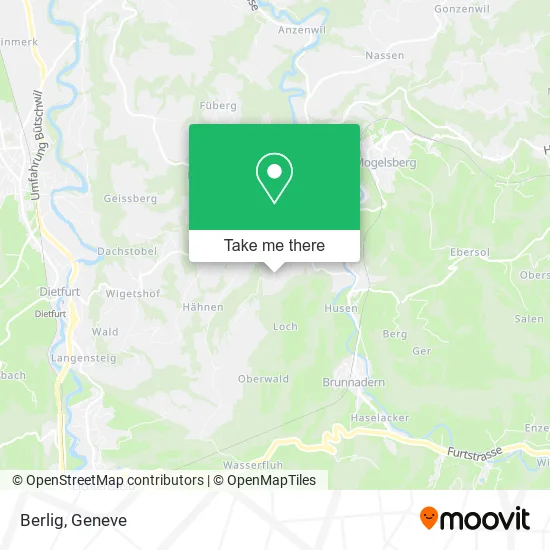 Berlig map
