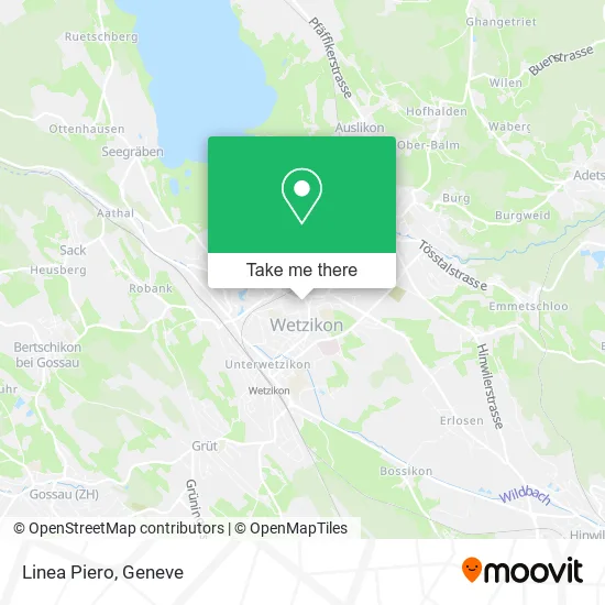 Linea Piero map