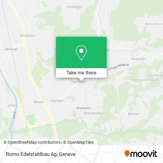 Romo Edelstahlbau Ag map
