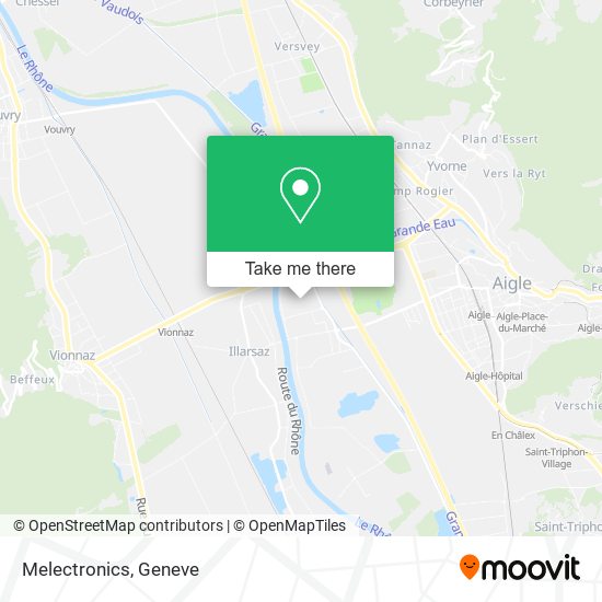 Melectronics map