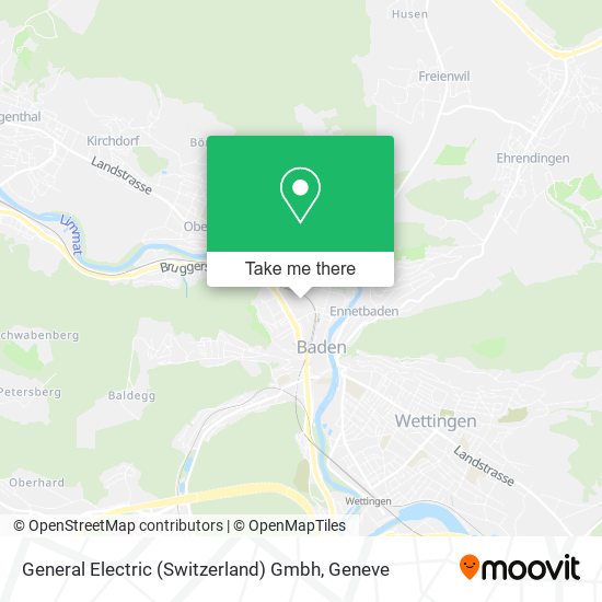 General Electric (Switzerland) Gmbh map