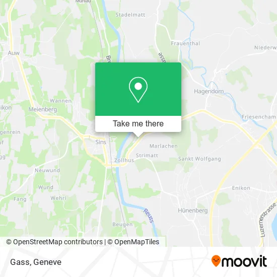 Gass map