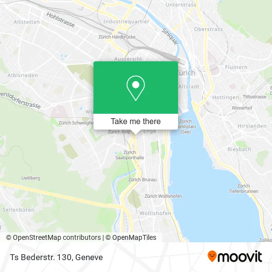 Ts Bederstr. 130 map