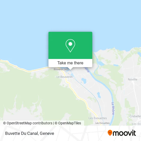 Buvette Du Canal map