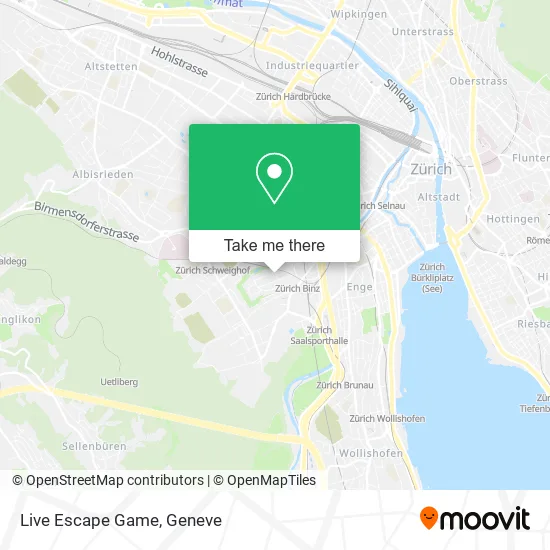 Live Escape Game map