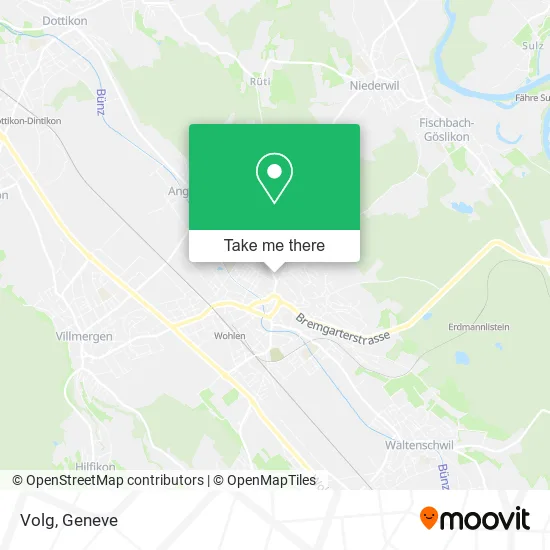 Volg map