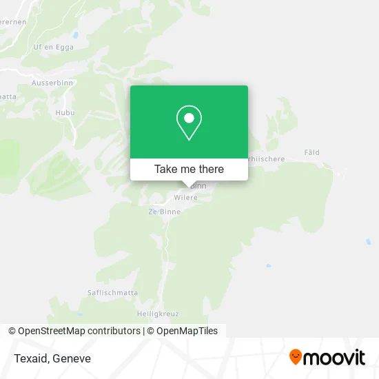 Texaid map