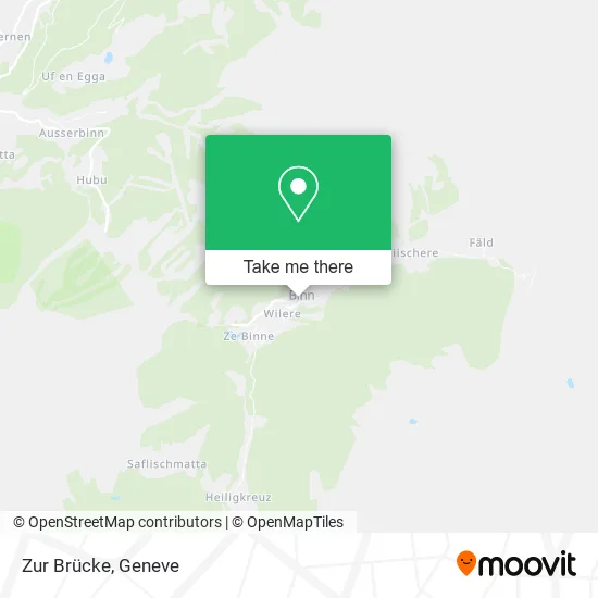 Zur Brücke map
