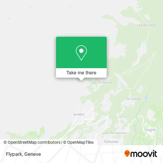 Flypark map