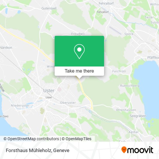 Forsthaus Mühleholz map
