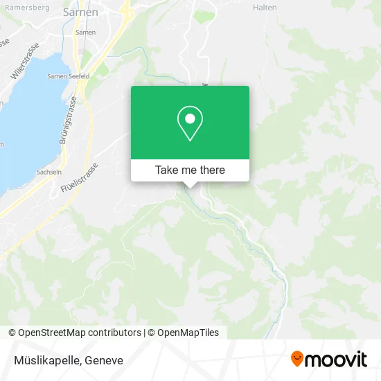 Müslikapelle map