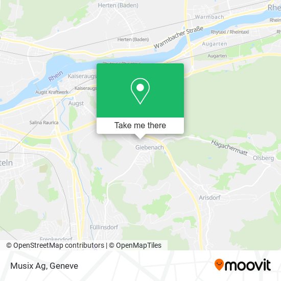 Musix Ag map