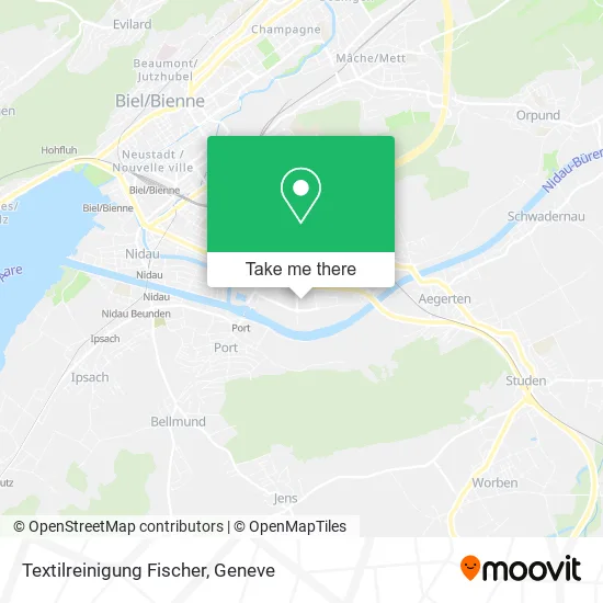 Textilreinigung Fischer map