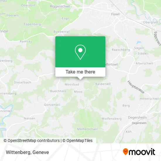 Wittenberg map