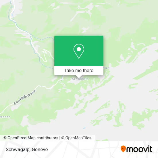 Schwägalp map