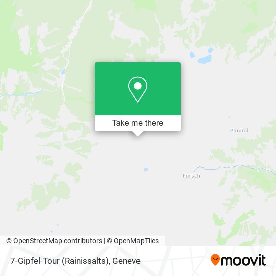 7-Gipfel-Tour (Rainissalts) map