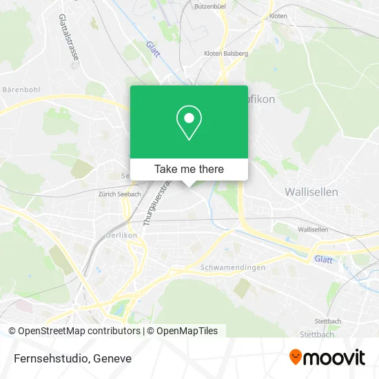 Fernsehstudio map