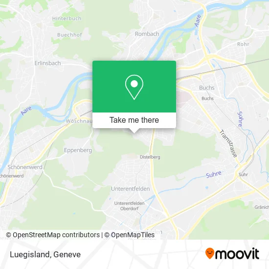 Luegisland map