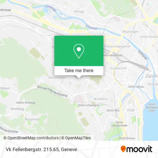 Vk Fellenbergstr. 215.65 map