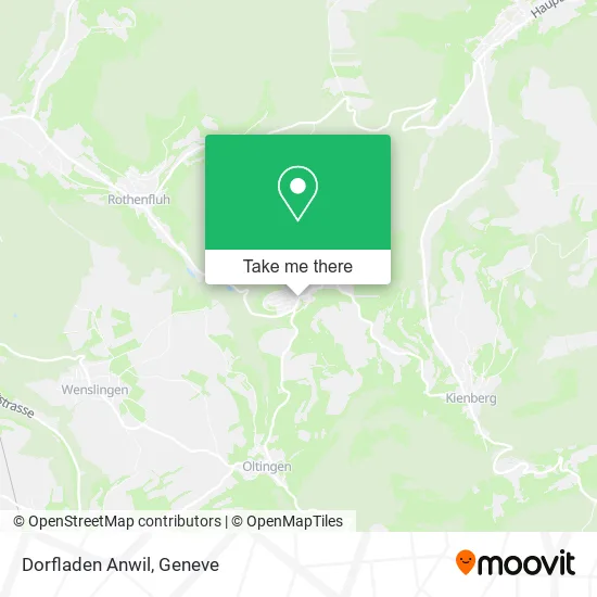 Dorfladen Anwil map