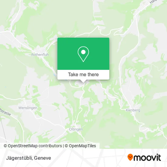 Jägerstübli map