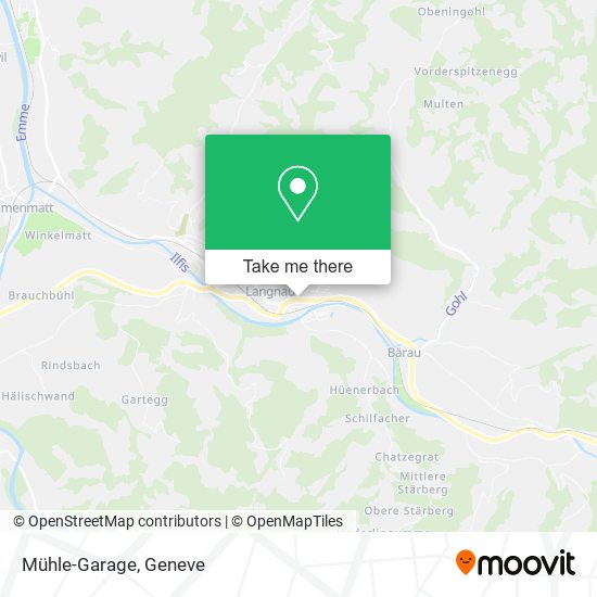 Mühle-Garage map