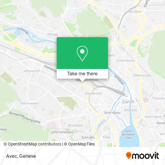 Avec map