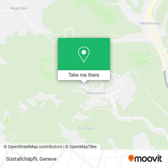 Süstallchäpfli map