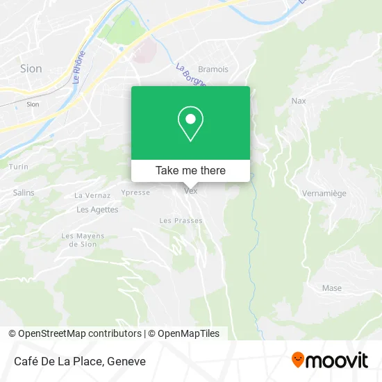 Café De La Place map