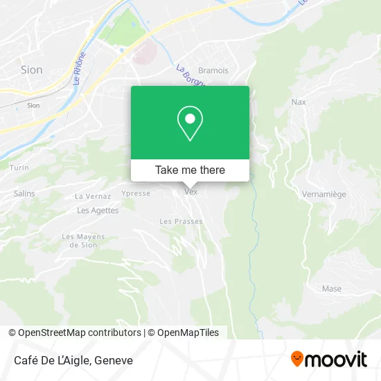 Café De L’Aigle map