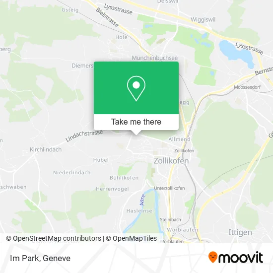 Im Park map