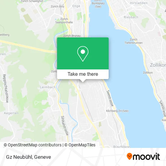 Gz Neubühl map
