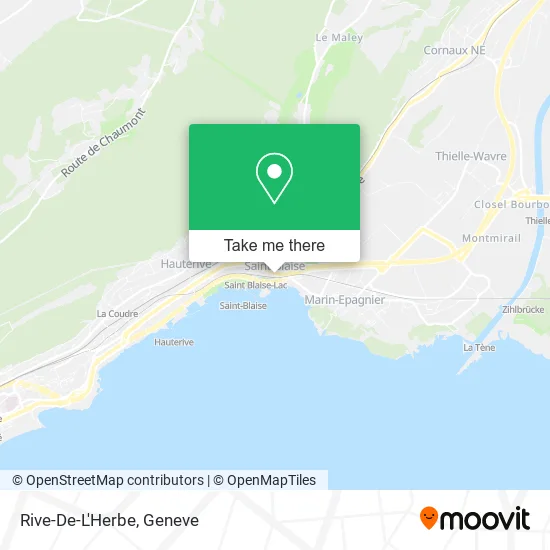 Rive-De-L'Herbe map