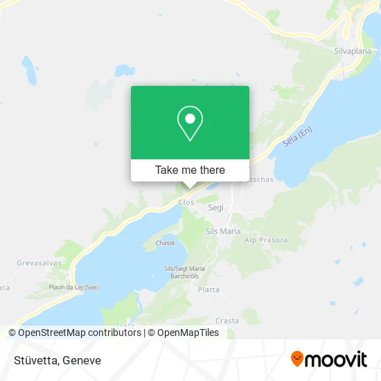 Stüvetta map