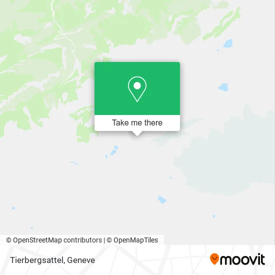 Tierbergsattel plan