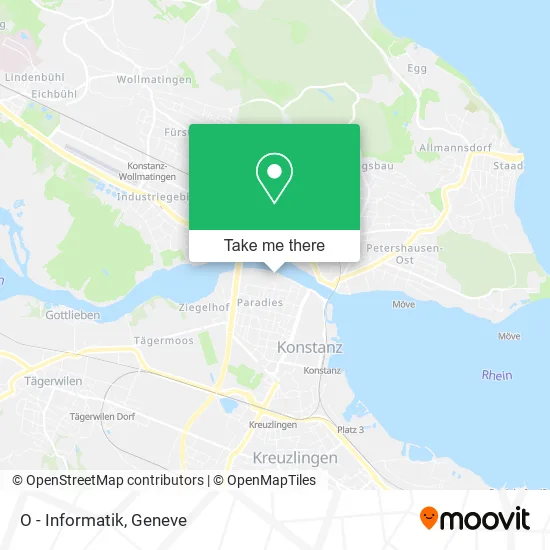 O - Informatik map