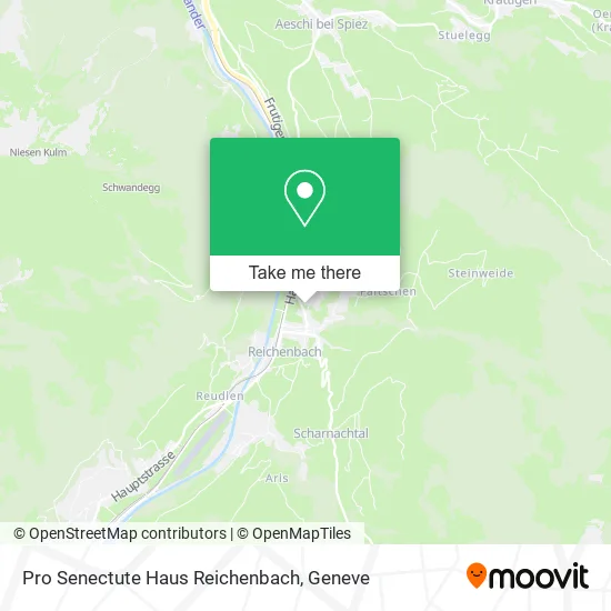 Pro Senectute Haus Reichenbach map
