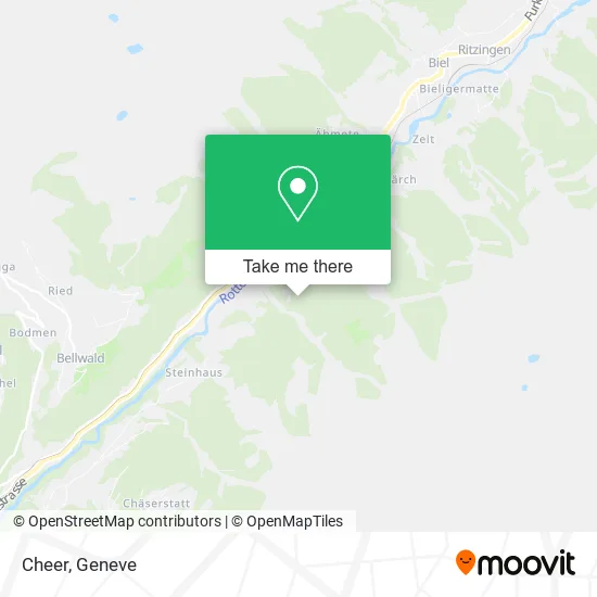 Cheer map