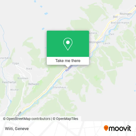 Wiiti map