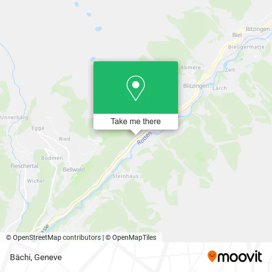 Bächi map