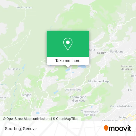 Sporting map