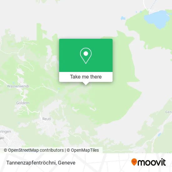 Tannenzapfentröchni map