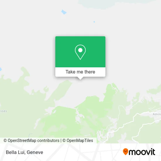 Bella Lui map