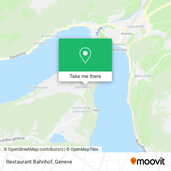 Restaurant Bahnhof map