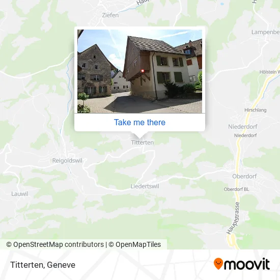 Titterten map