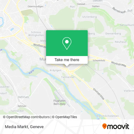 Media Markt map