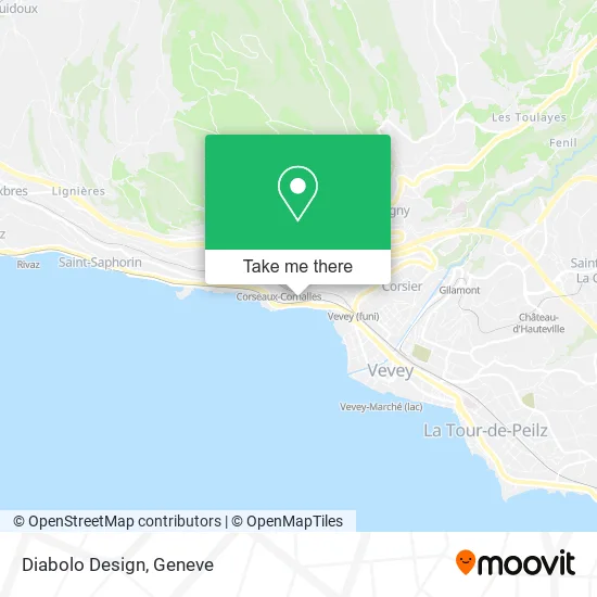 Diabolo Design map